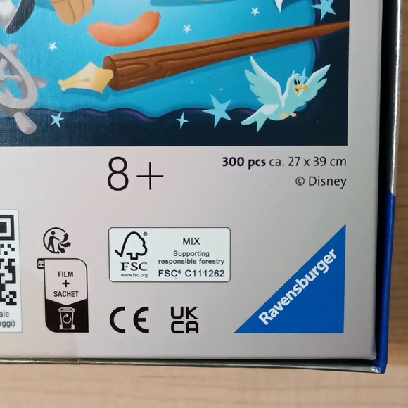 Disney Mickey Mouse Ravensburger 300 pc jigsaw puzzle - Picture 5 of 8